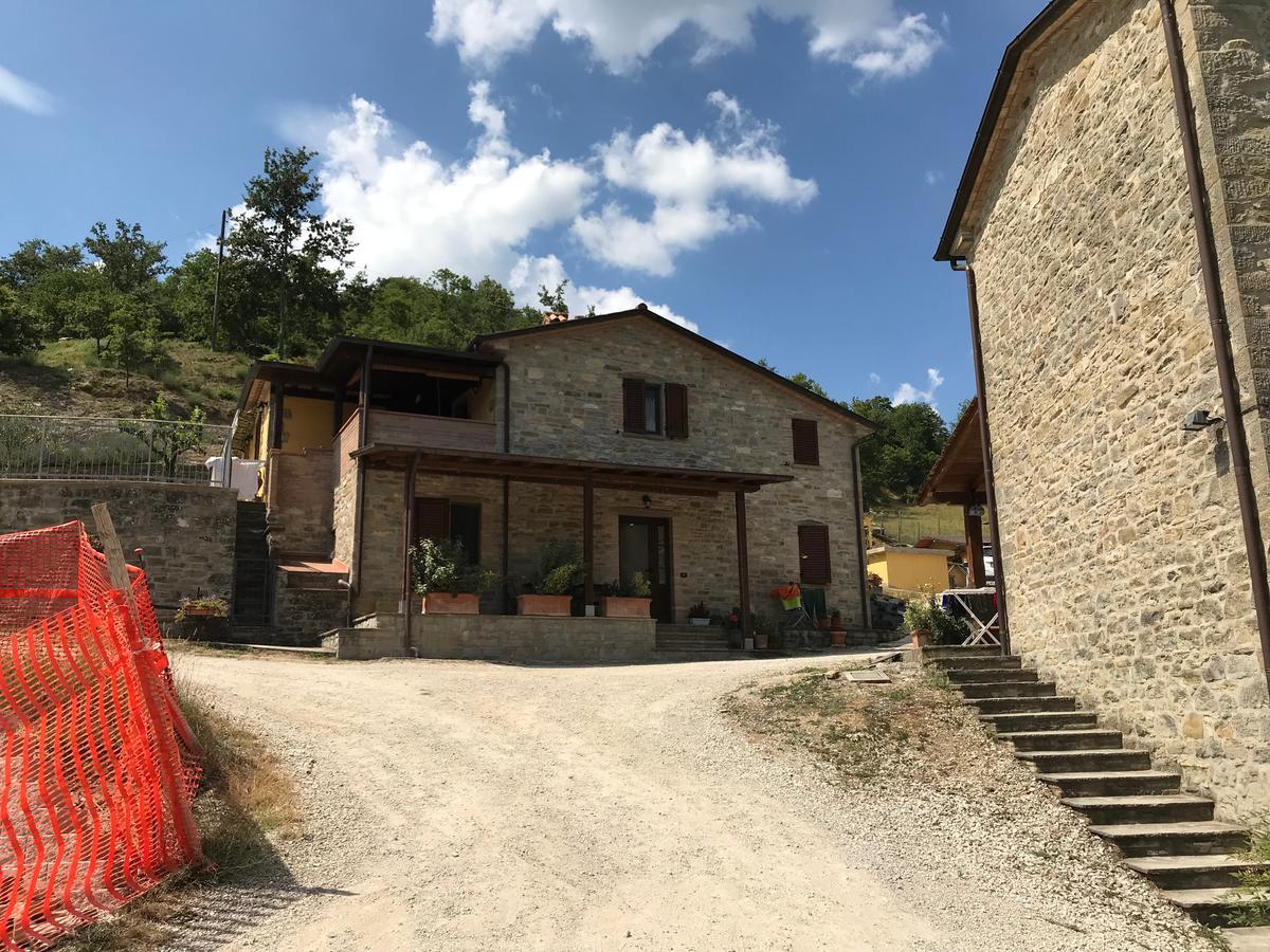 Agriturismo Cailuca Pietralunga  Exterior foto
