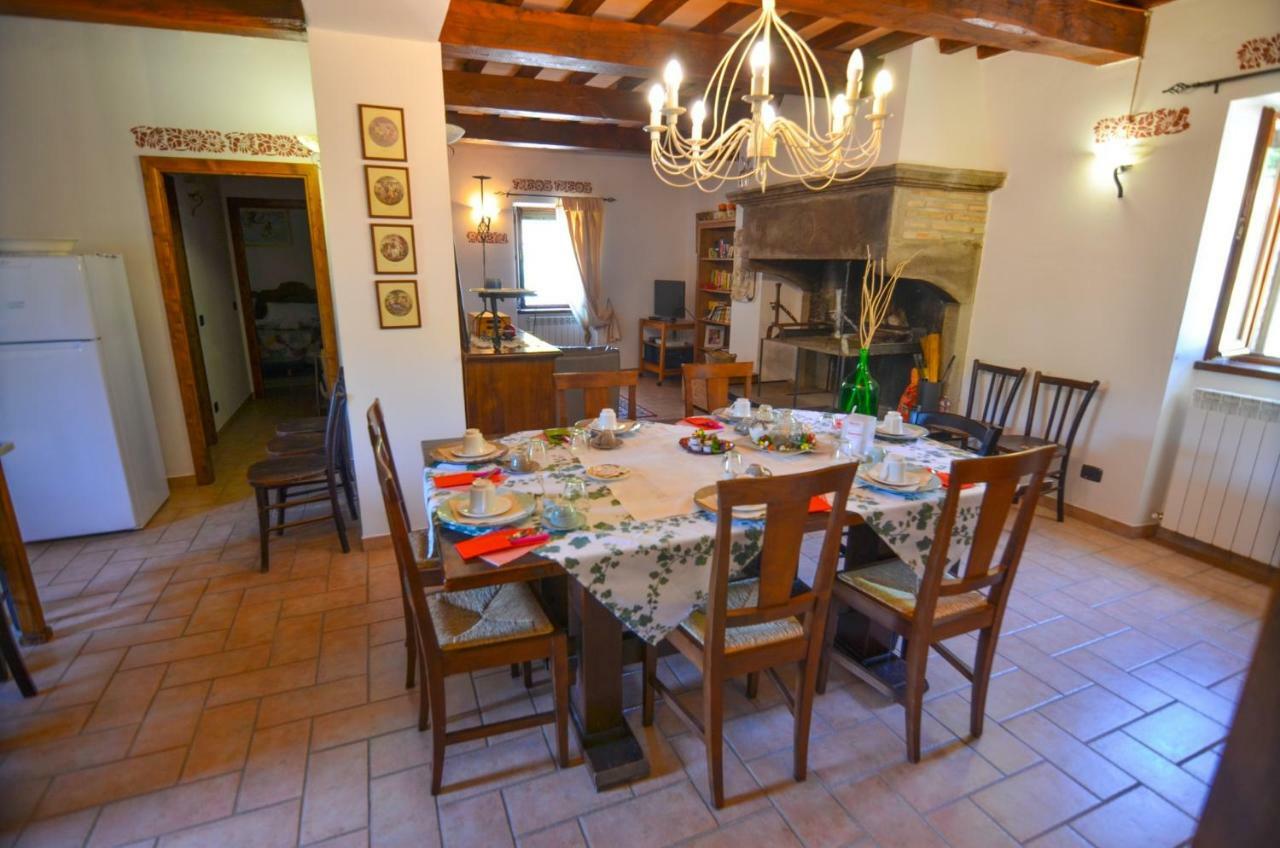 Agriturismo Cailuca Pietralunga  Exterior foto